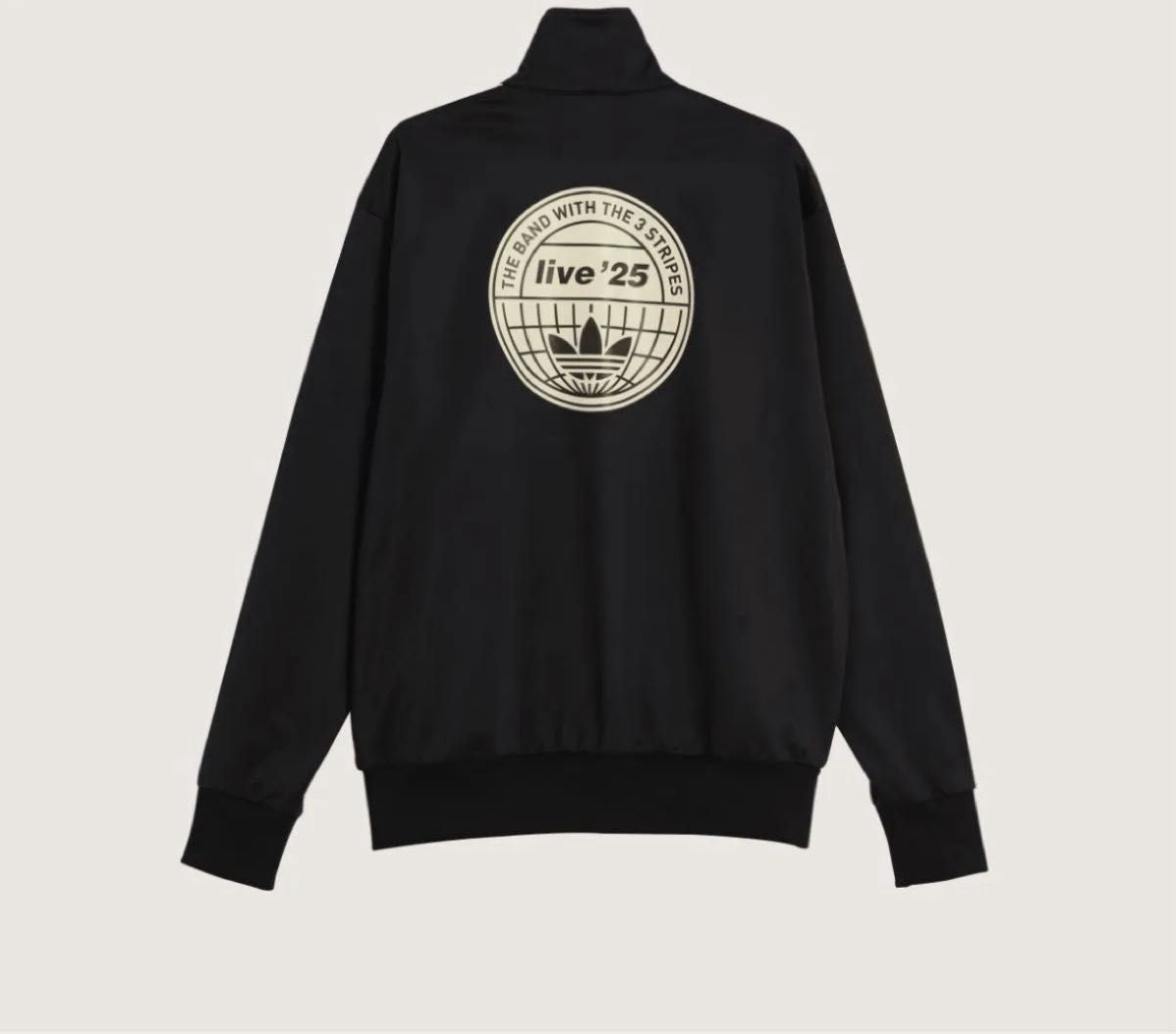 adidas oasis オアシス トラックトップ トラックジャケット ブラック