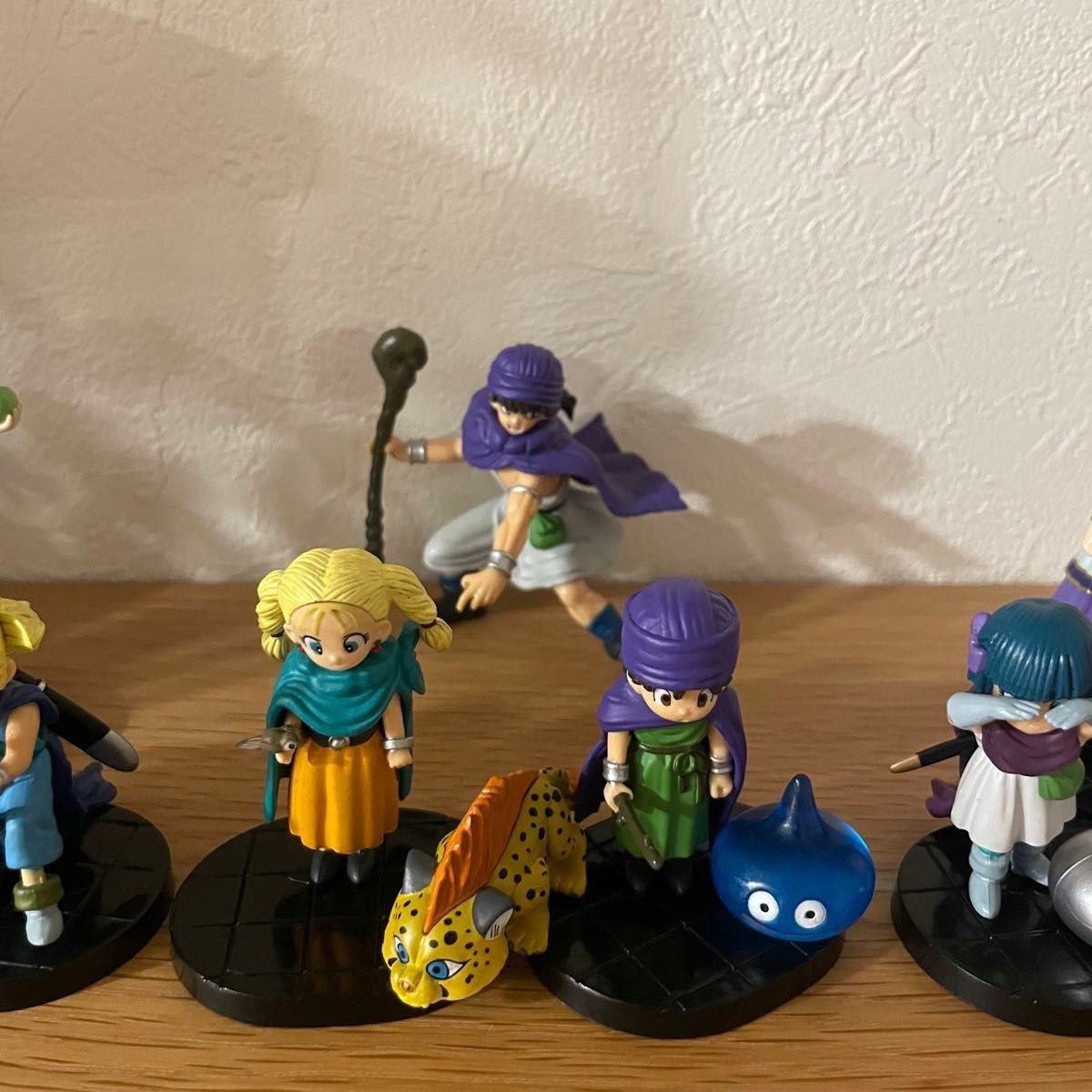 ドラゴンクエストV 天空の花嫁 キャラクターフィギュアコレクション 全