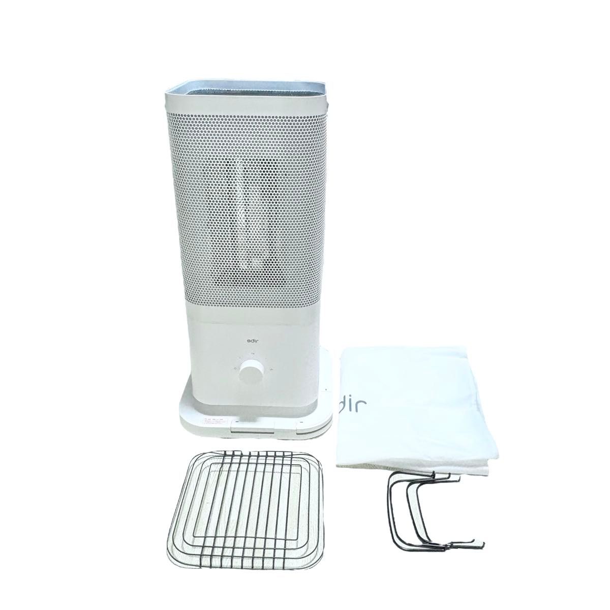 edir エディル 5面カーボンヒーター ナノカーボン 速暖 暖房 2024年製