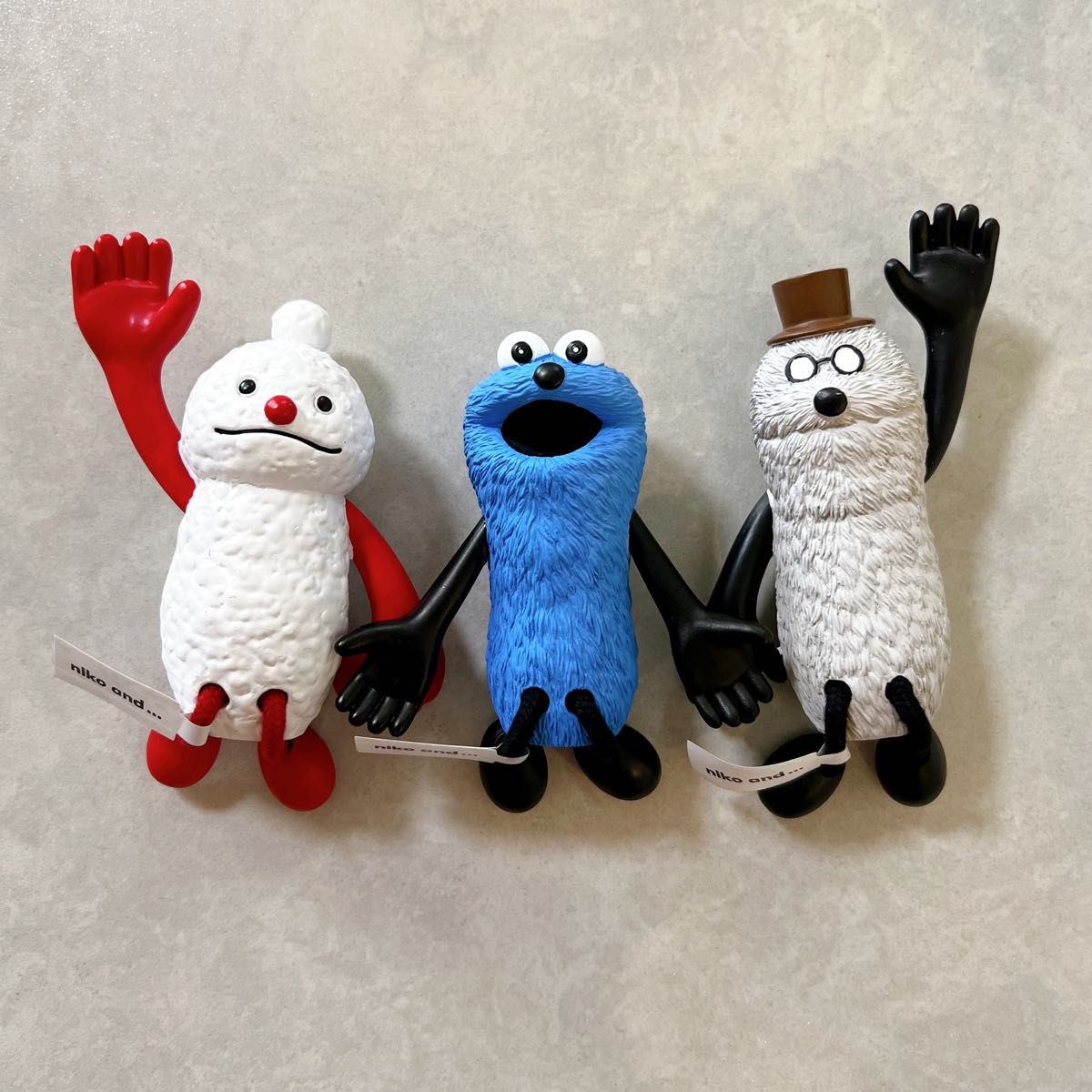 新品 niko and 【パペットスンスン】コラボお座りオブジェ｜Yahoo