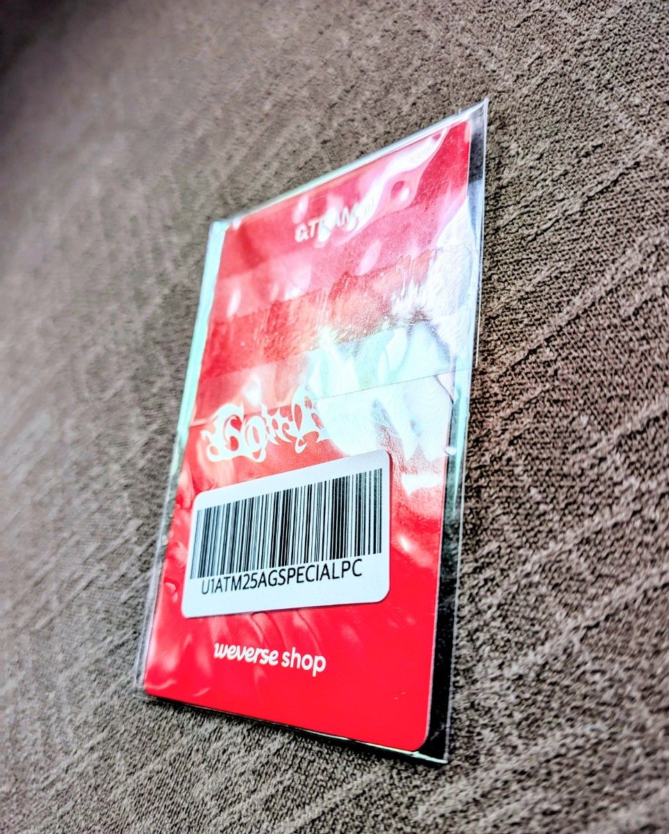 ＆team 月狼 weverse ファンサイン会トレカ K ケイ｜Yahoo!フリマ（旧