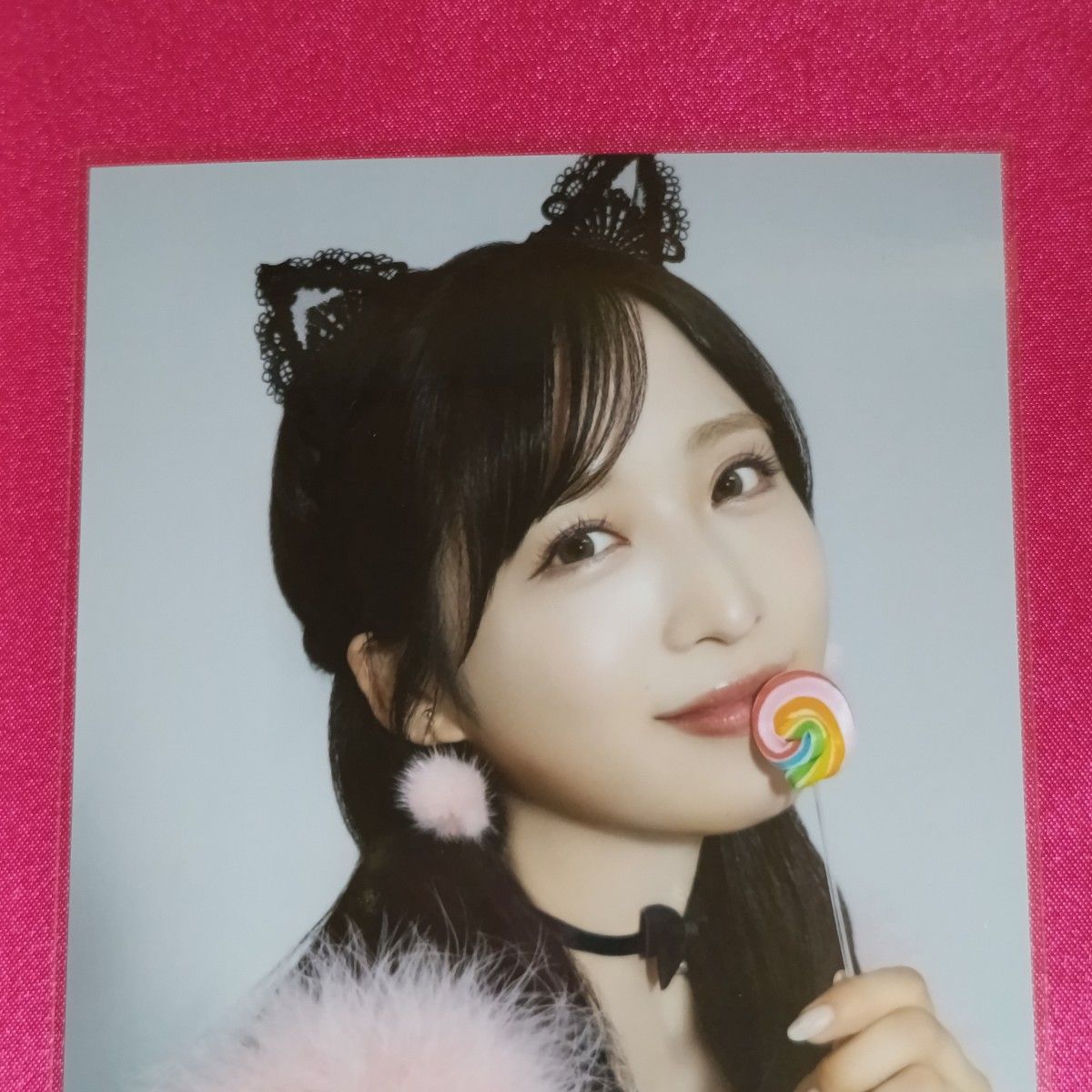 AKB48 小栗有以 大丸東京店 大衣装展 ランダム生写真 4種コンプ シャム