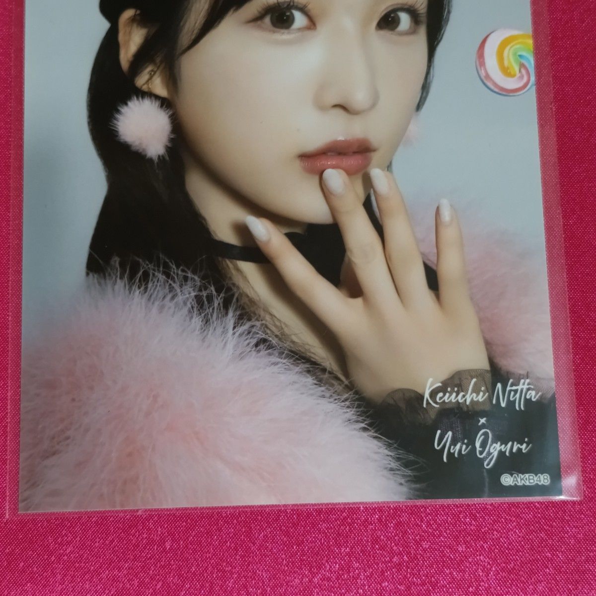 AKB48 小栗有以 大丸東京店 大衣装展 ランダム生写真 4種コンプ シャム