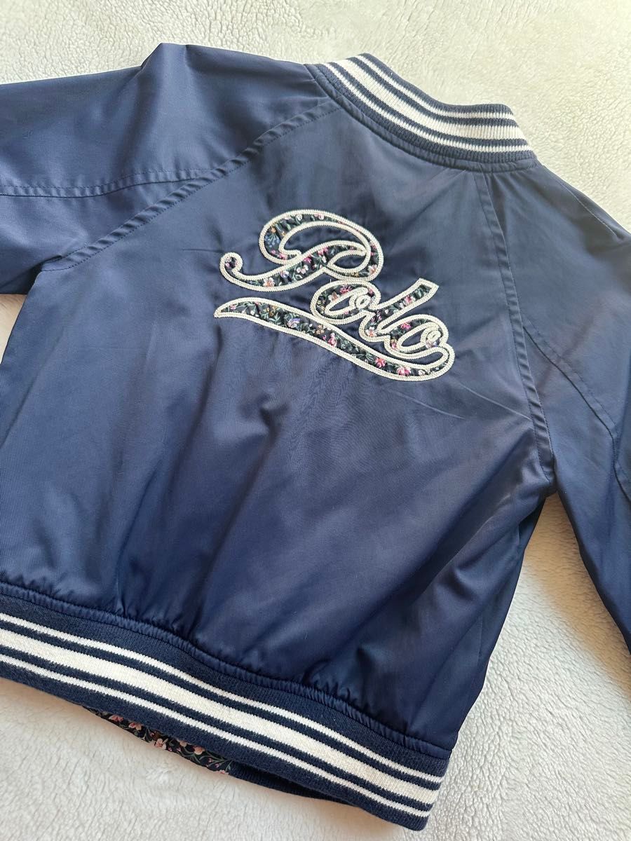 RalphLaurenラルフローレン リバーシブル キッズスタジャン 6y 120cm