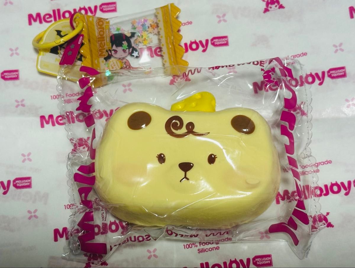 mellojoy スクイーズ チーズベア オリジナル｜Yahoo!フリマ（旧PayPay