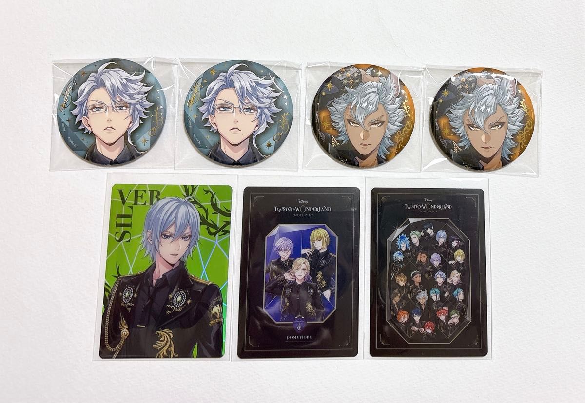 ツイステッドワンダーランド ブレイジングジュエル 缶バッジ オーロラ