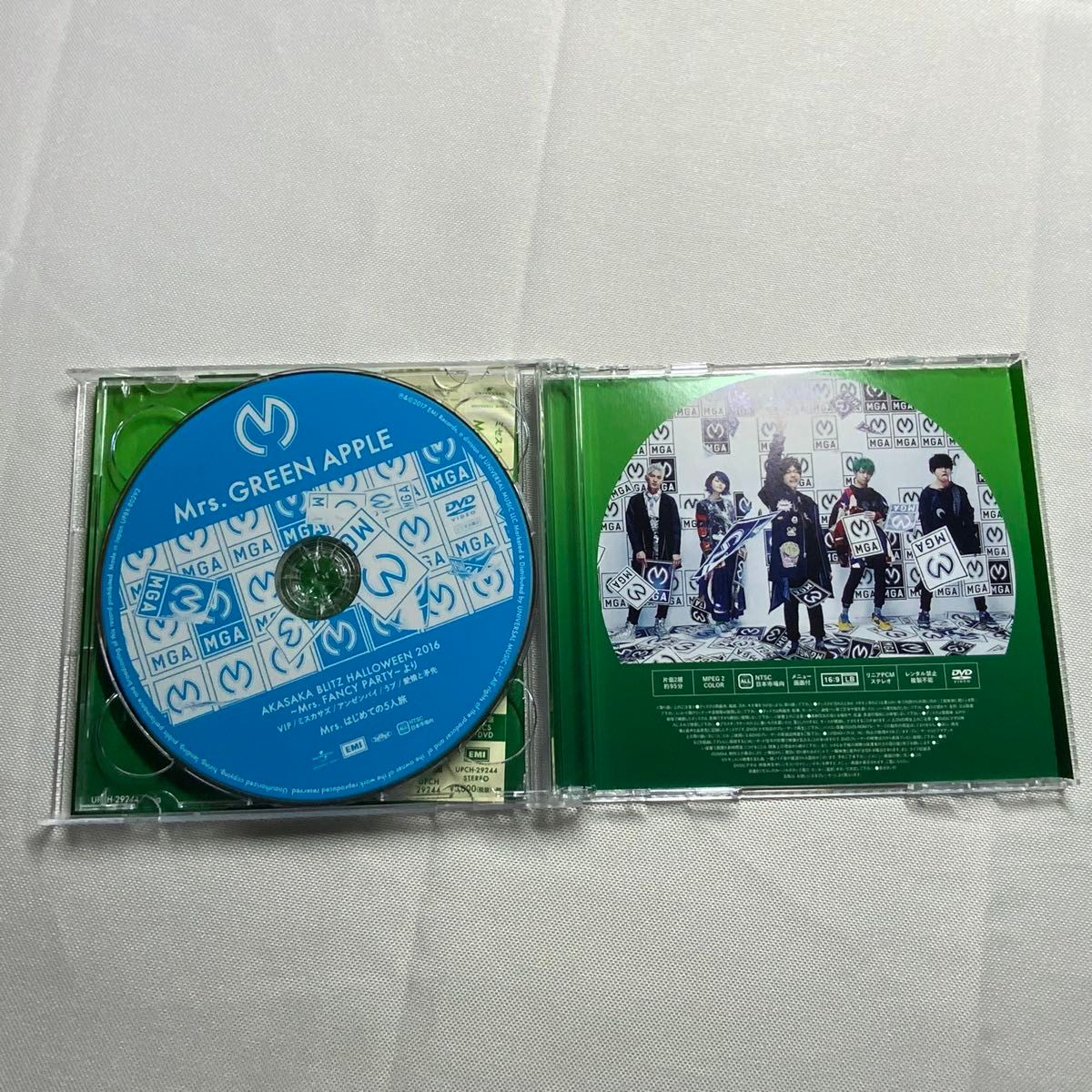 正規品】 Mrs GREEN APPLE 2ndアルバム 初回限定盤｜Yahoo!フリマ（旧