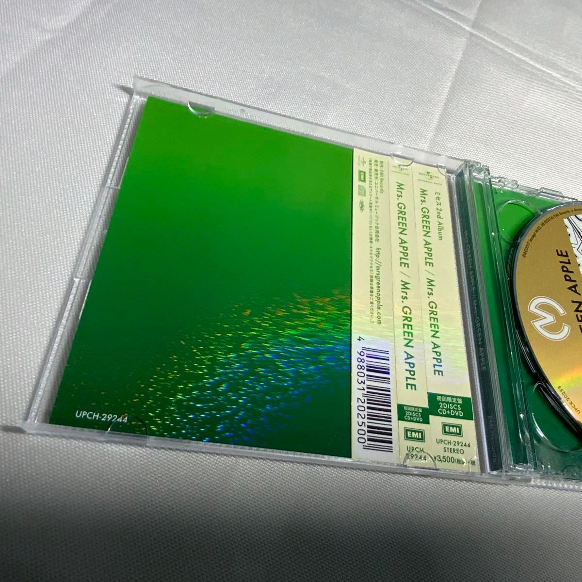 正規品】 Mrs GREEN APPLE 2ndアルバム 初回限定盤｜Yahoo!フリマ（旧