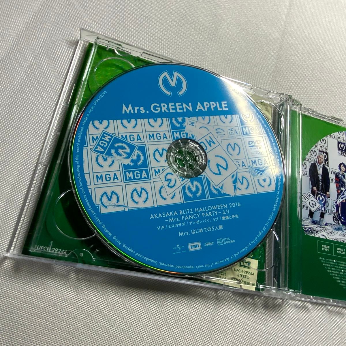 正規品】 Mrs GREEN APPLE 2ndアルバム 初回限定盤｜Yahoo!フリマ（旧