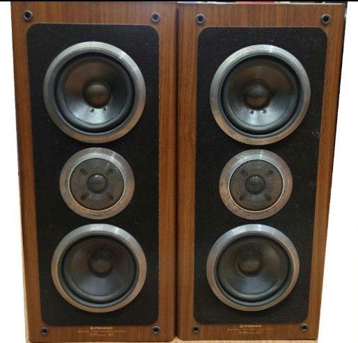 定価75 000円・1988年】PIONEER S-55TSDスピーカー【バーチカルツイン