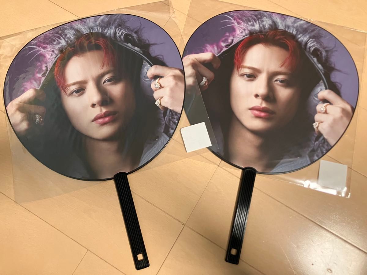 Number_i LIVE TOUR 2025 No Ⅱ 平野紫耀うちわ2枚セット｜Yahoo