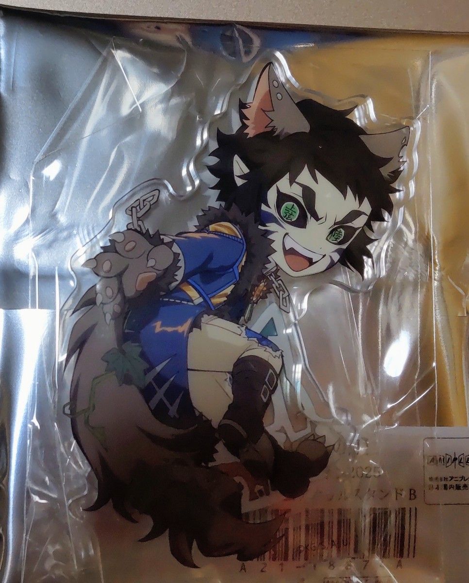 獪岳 アクスタ ハロウィン 鬼滅の刃 獪岳 アクスタ ハロウィン7個 鬼滅
