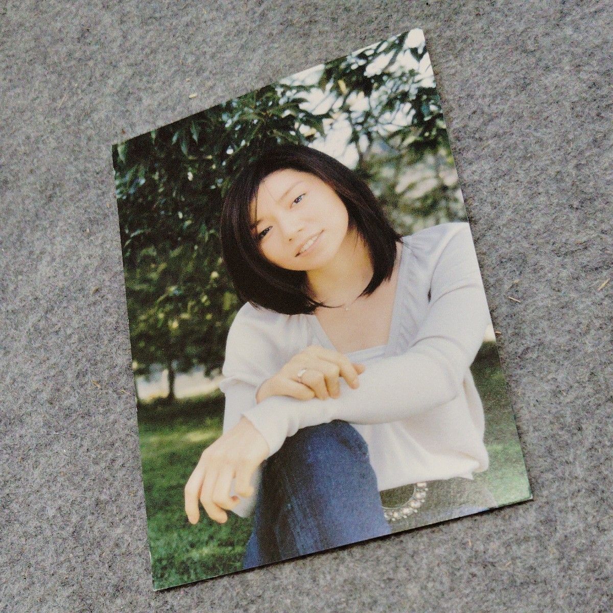 柴田淳 しばじゅん あなたと見た夢 君のいない朝 CD 特典ポストカード