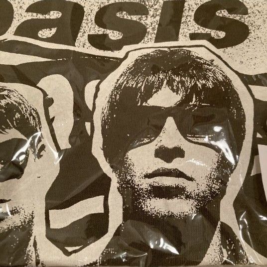 新品未開封 オアシス OASIS oasis live'25 Tシャツ Paper Cut Out