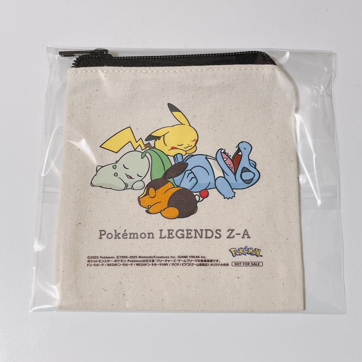 ポケモン LEGENDS Z-A 早期購入特典 ドンキホーテ オリジナルポーチ