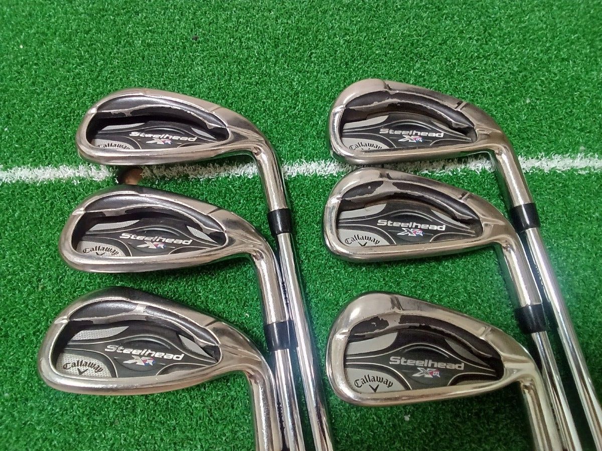 投売】Callaway スチールヘッド Steelhead XR アイアン6本セット N S
