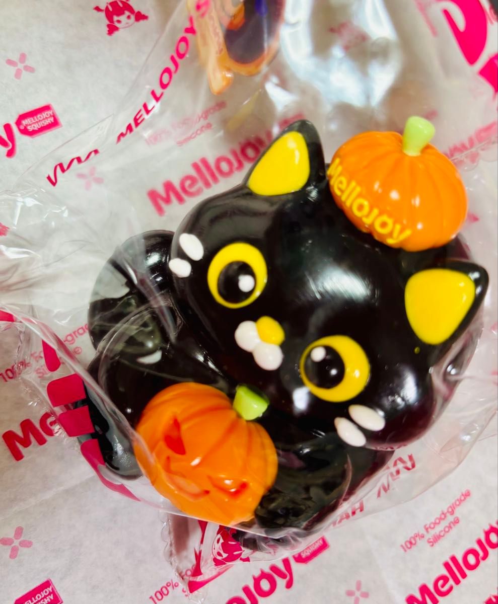 Mellojoy メロジョイ スクイーズ 新作 黒猫 ハロウィン｜Yahoo!フリマ