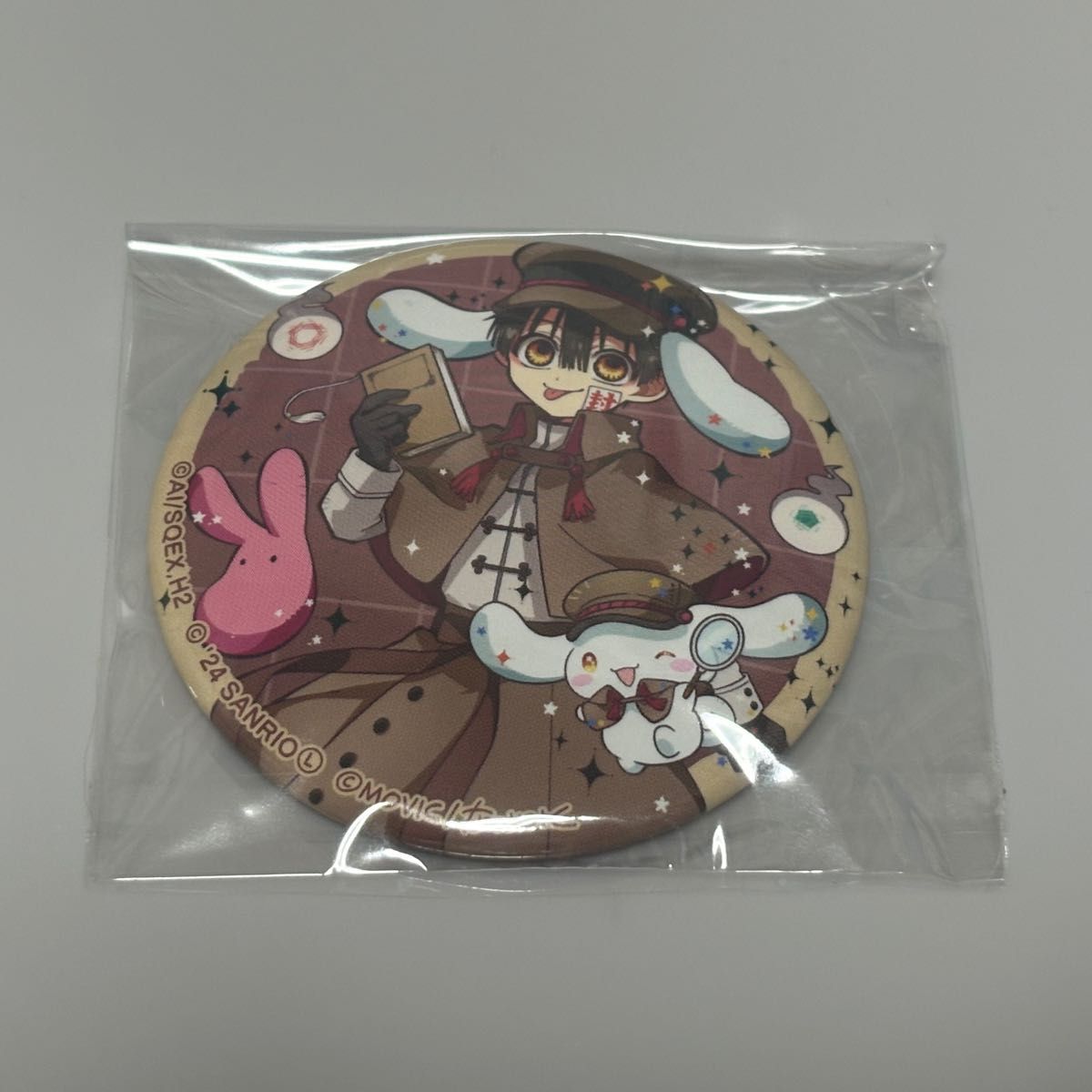 ① 地縛少年花子くん 柚木普 サンリオ 缶バッジ シナモロール｜Yahoo