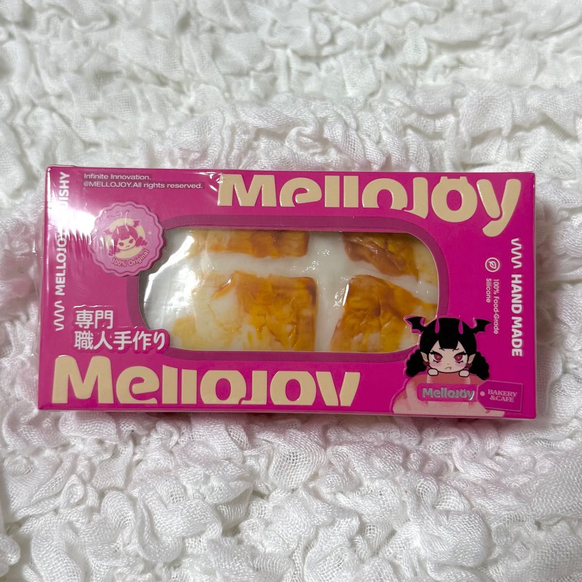 mellojoy メロジョイ スクイーズ お餅｜Yahoo!フリマ（旧PayPayフリマ）