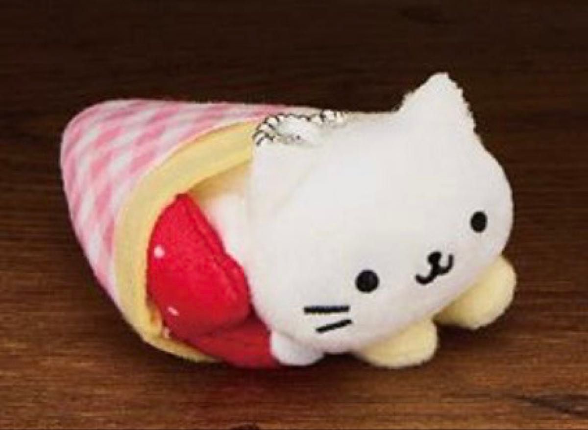 サンエックス にゃんにゃんにゃんこ にゃんこカフェ マスコットキー