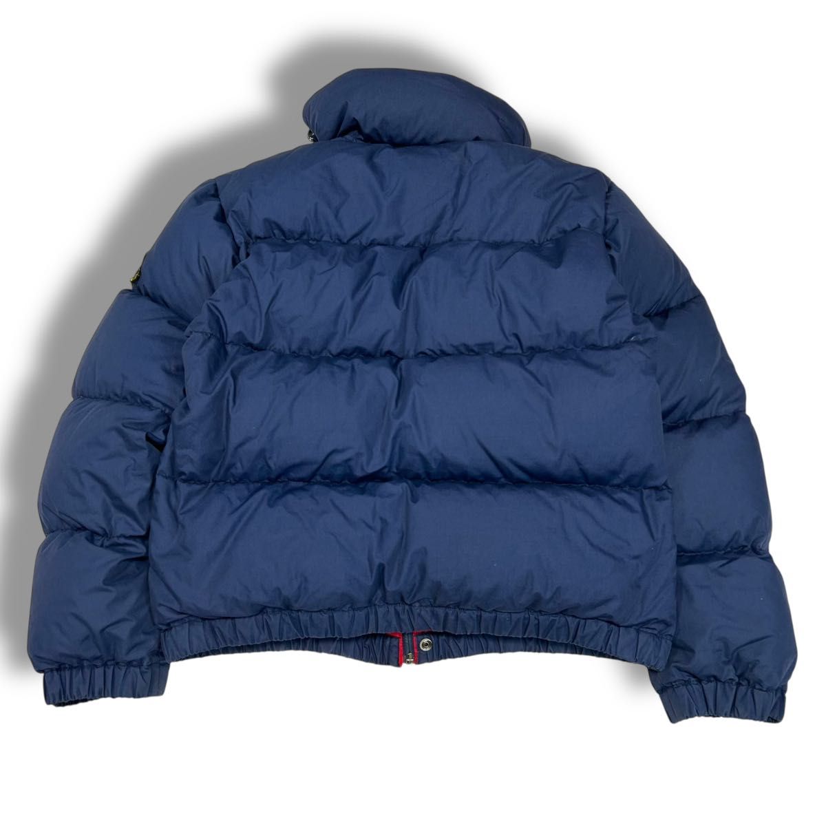 MONCLER ski wear ASICS 90s ダウンジャケット ネイビー 160