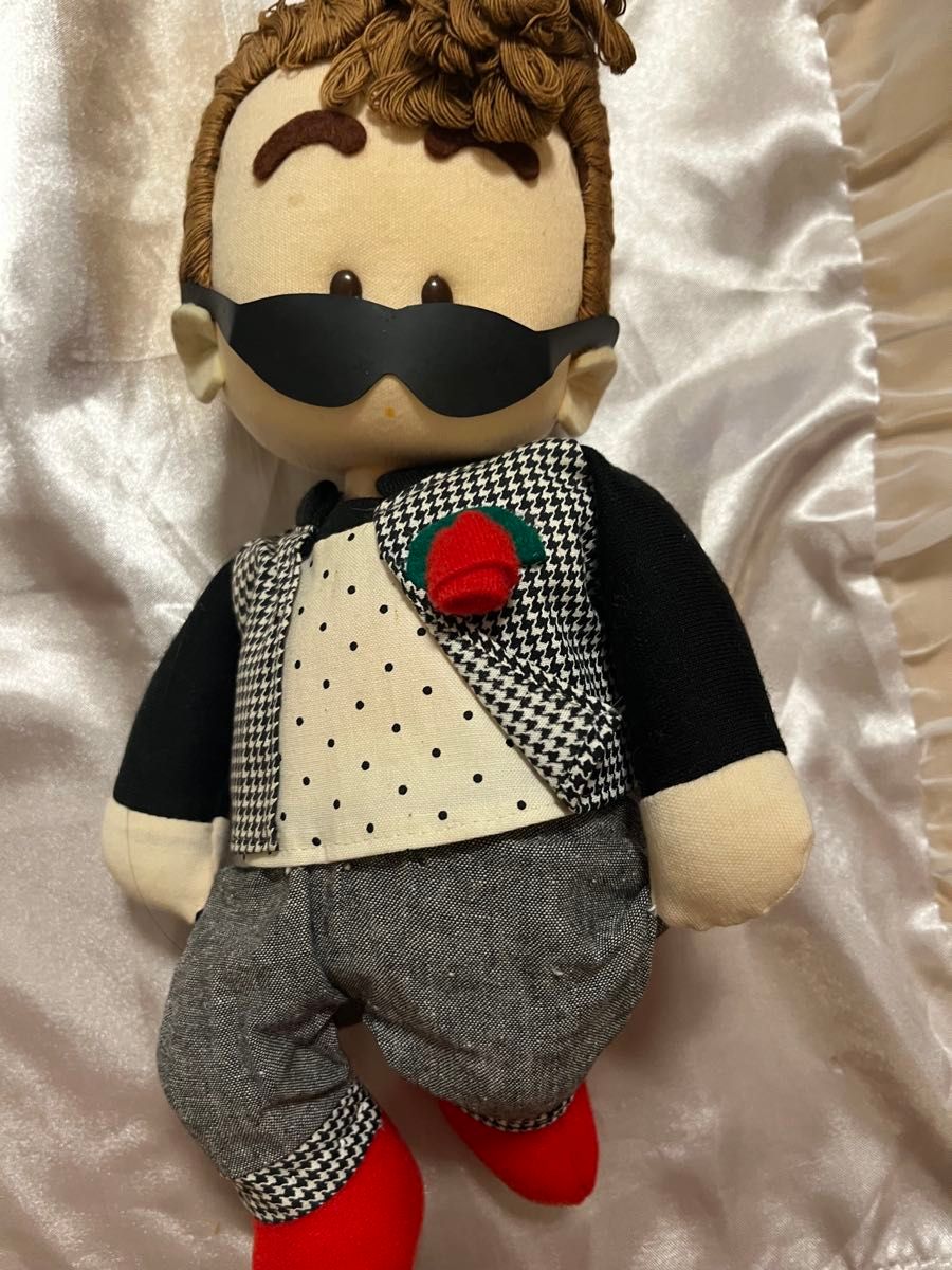 リーゼント 人形 ヤンキー 不良 つっぱり ツッパリ ぬいぐるみ KOWA