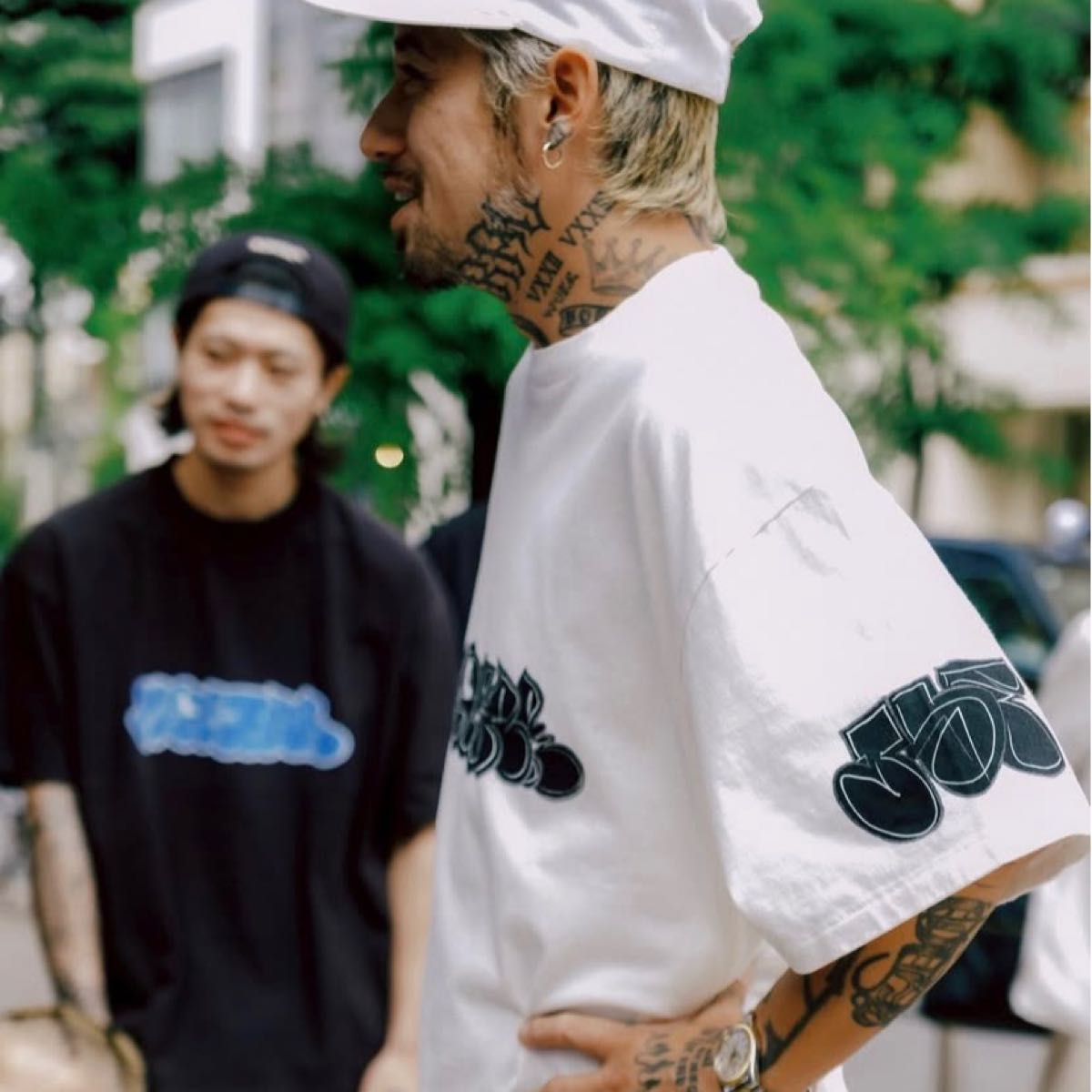 新品】JSF x MORTAR Tシャツ XL 黒 緑 THE BONEZ｜Yahoo!フリマ（旧