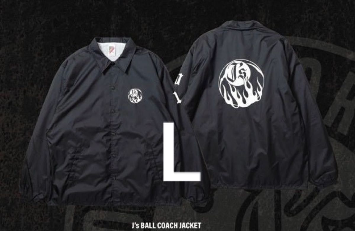 新品】JSF コーチジャケット L THE BONEZ RIZE JESSE｜Yahoo!フリマ