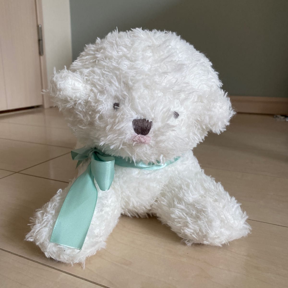 gelato pique ジェラート ピケ ビションフリーゼぬいぐるみ タグ付き未