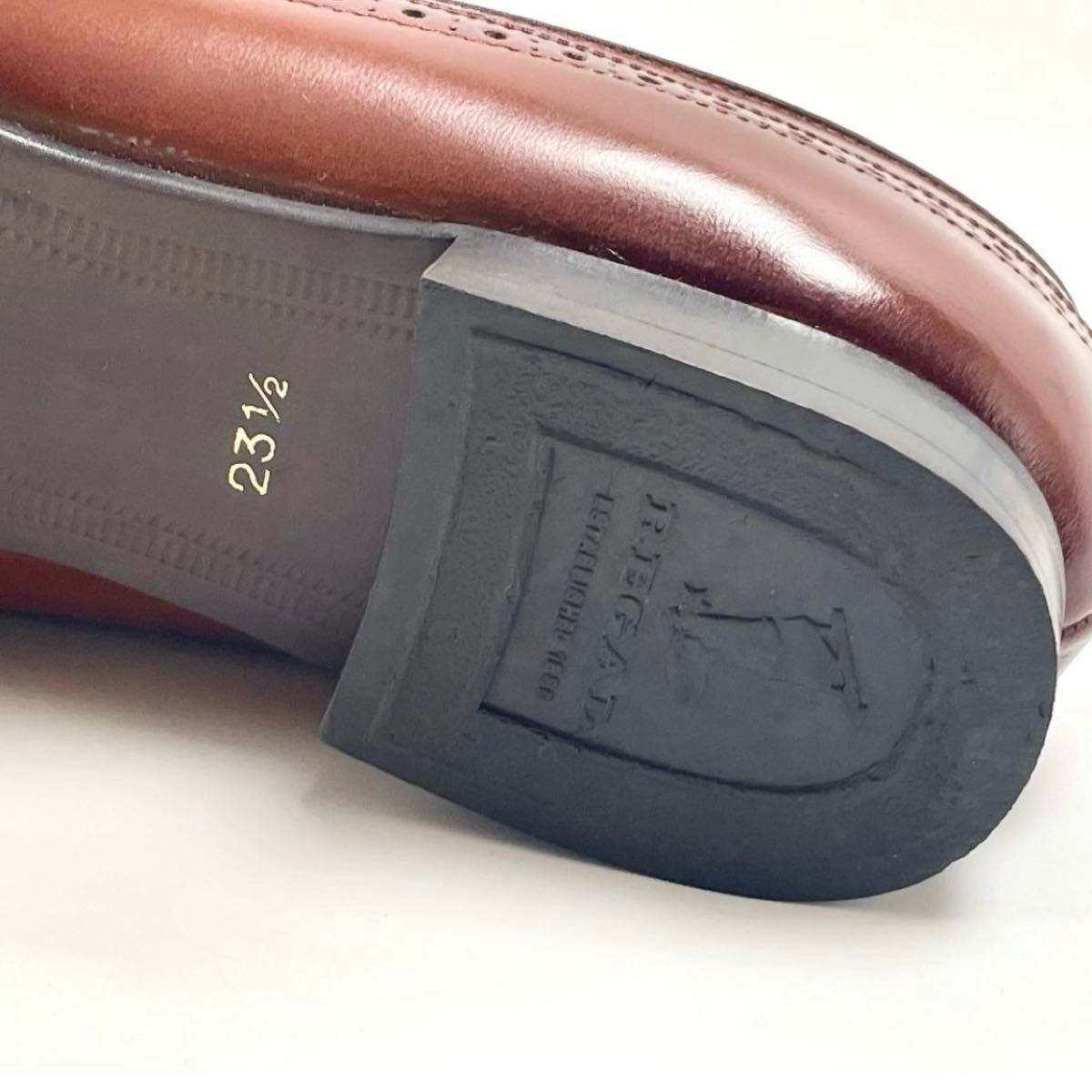 本日限定価格 REGAL 本革 レザー タッセル ローファー ブラウン