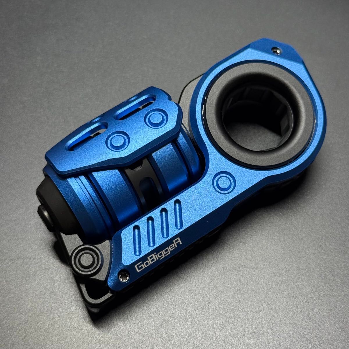 正規品」GoBiggeR Sinian アルミ製 フィジェットトイ音叉 EDC｜Yahoo