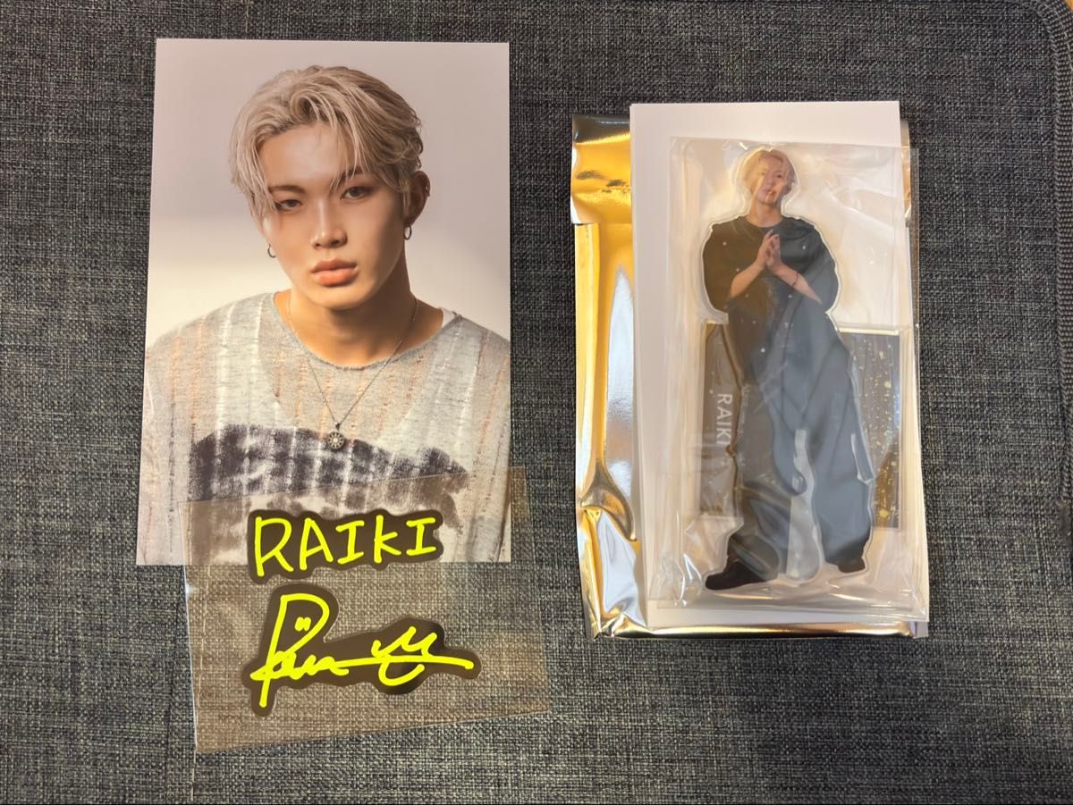 THE LAST PIECE ラスピ フォトカード ステッカー アクスタ ルイ THE