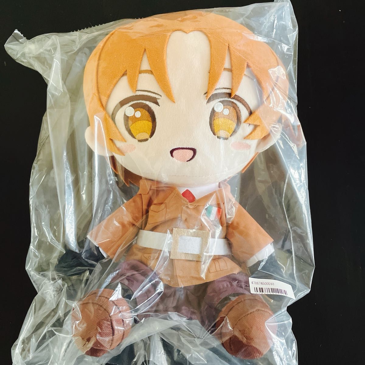 タイクレ限定】ヘタリアWorld Stars BIGぬいぐるみ イタリア 通常