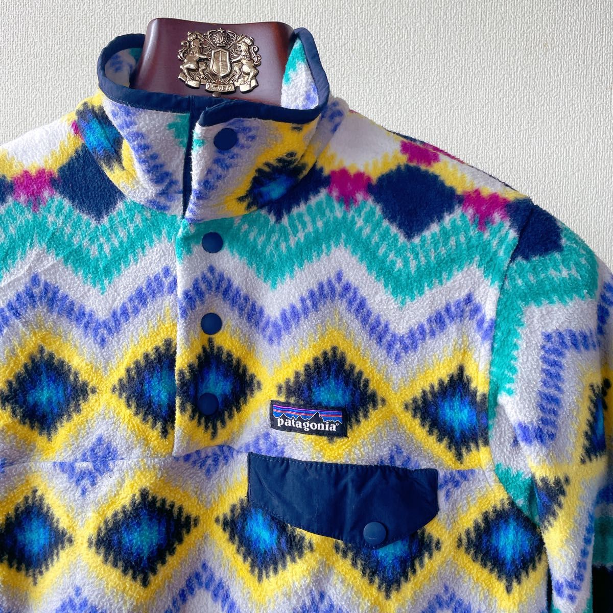 00s Patagonia パタゴニア シンチラ スナップT フリース XS ネイティブ