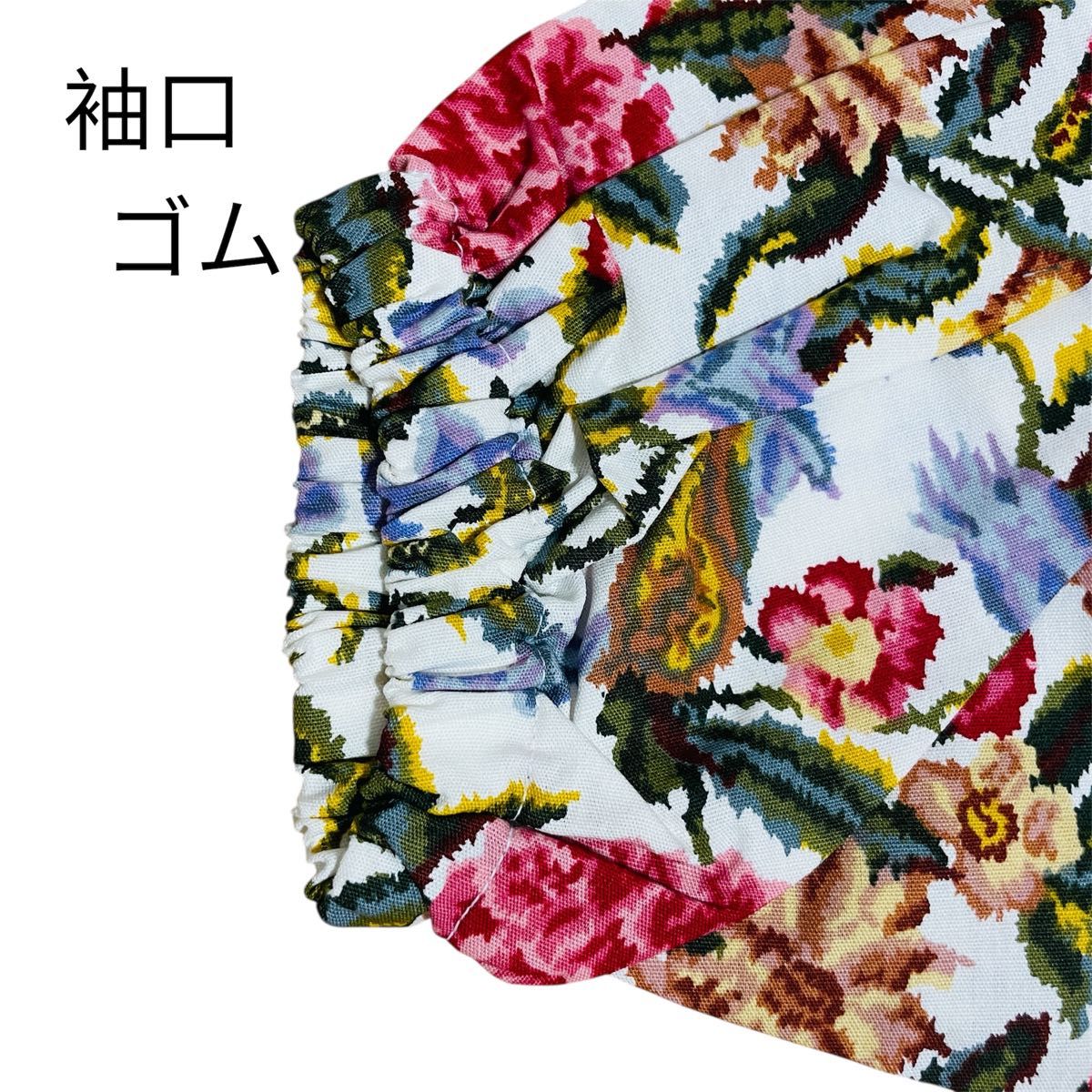 新品タグ付き フェイラー 割烹着 エプロン 花柄 被りタイプ｜Yahoo