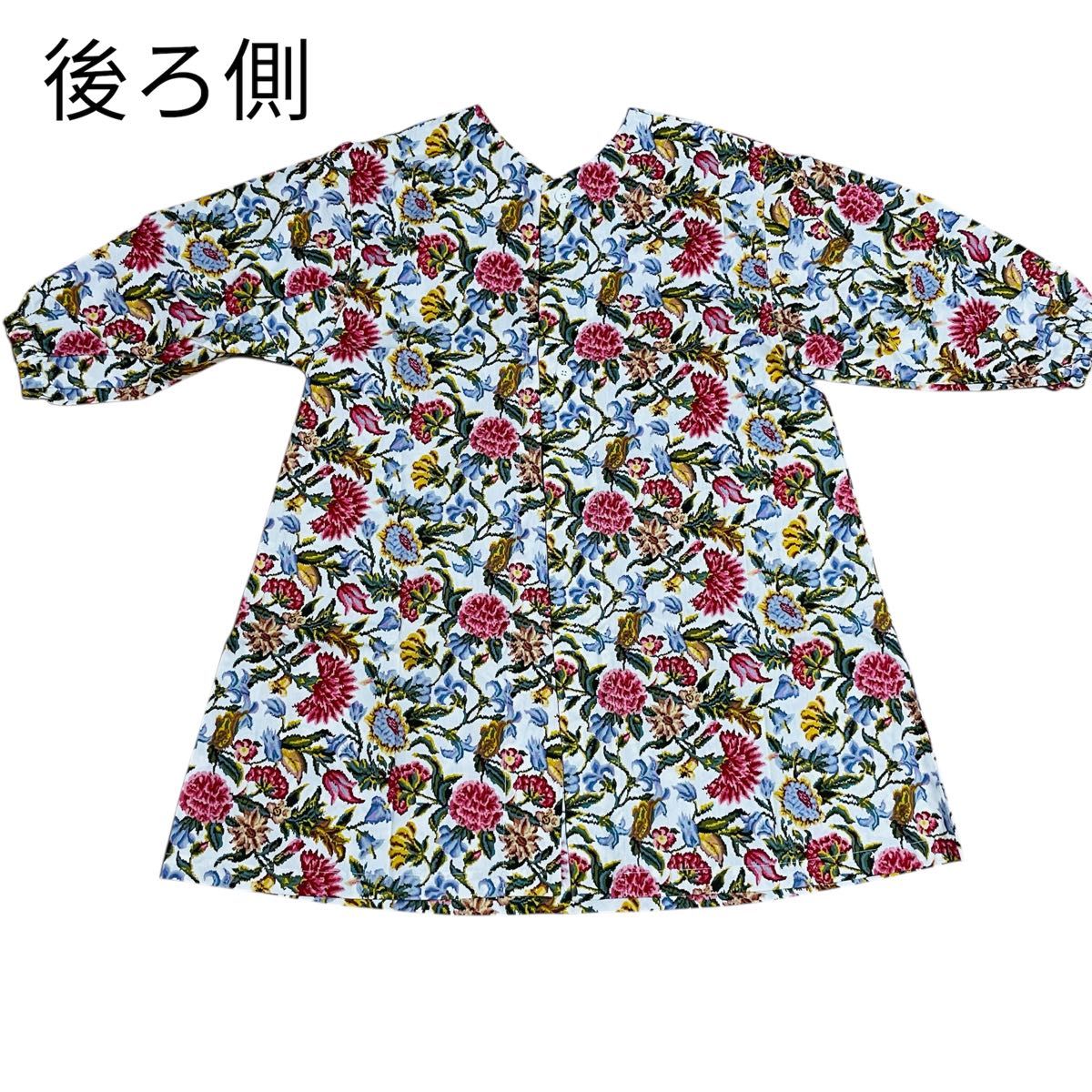 新品タグ付き フェイラー 割烹着 エプロン 花柄 被りタイプ｜Yahoo