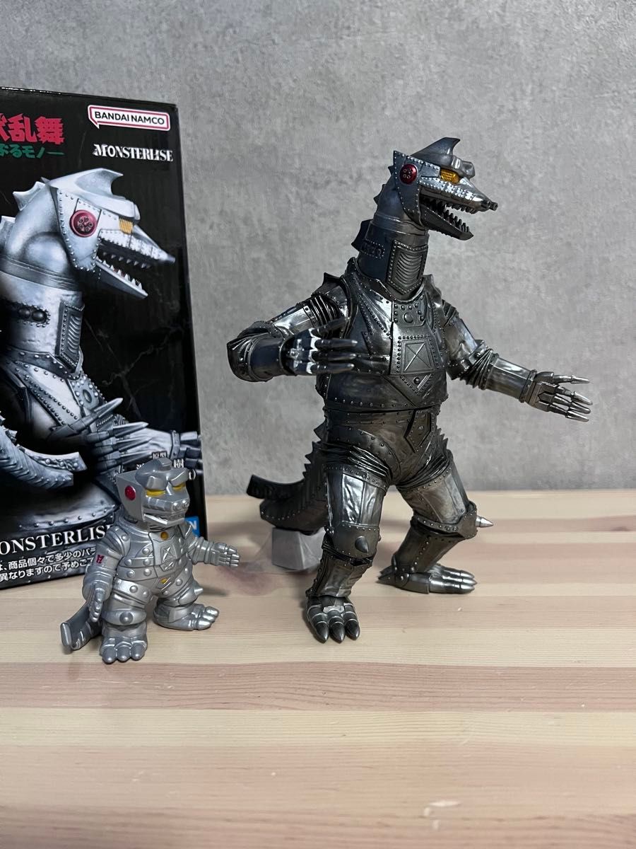 一番くじ ゴジラ D賞 メカゴジラ｜Yahoo!フリマ（旧PayPayフリマ）