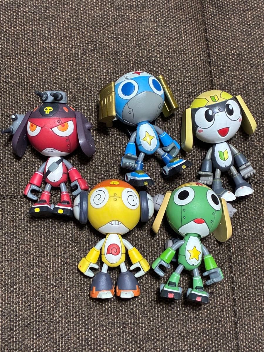 ケロロ軍曹フィギュアセット・匿名発送｜Yahoo!フリマ（旧PayPayフリマ）