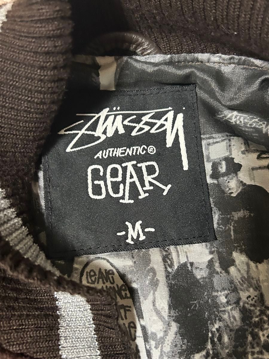 超スペシャル/25周年記念モデル/早い者勝ち/USA製】STUSSY スタジャン