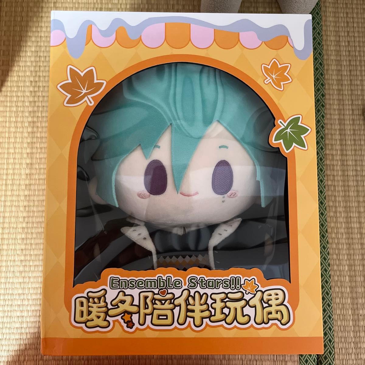 あんさんぶるスターズ 風早巽 ぬいぐるみ 暖冬陪伴玩偶 中国限定