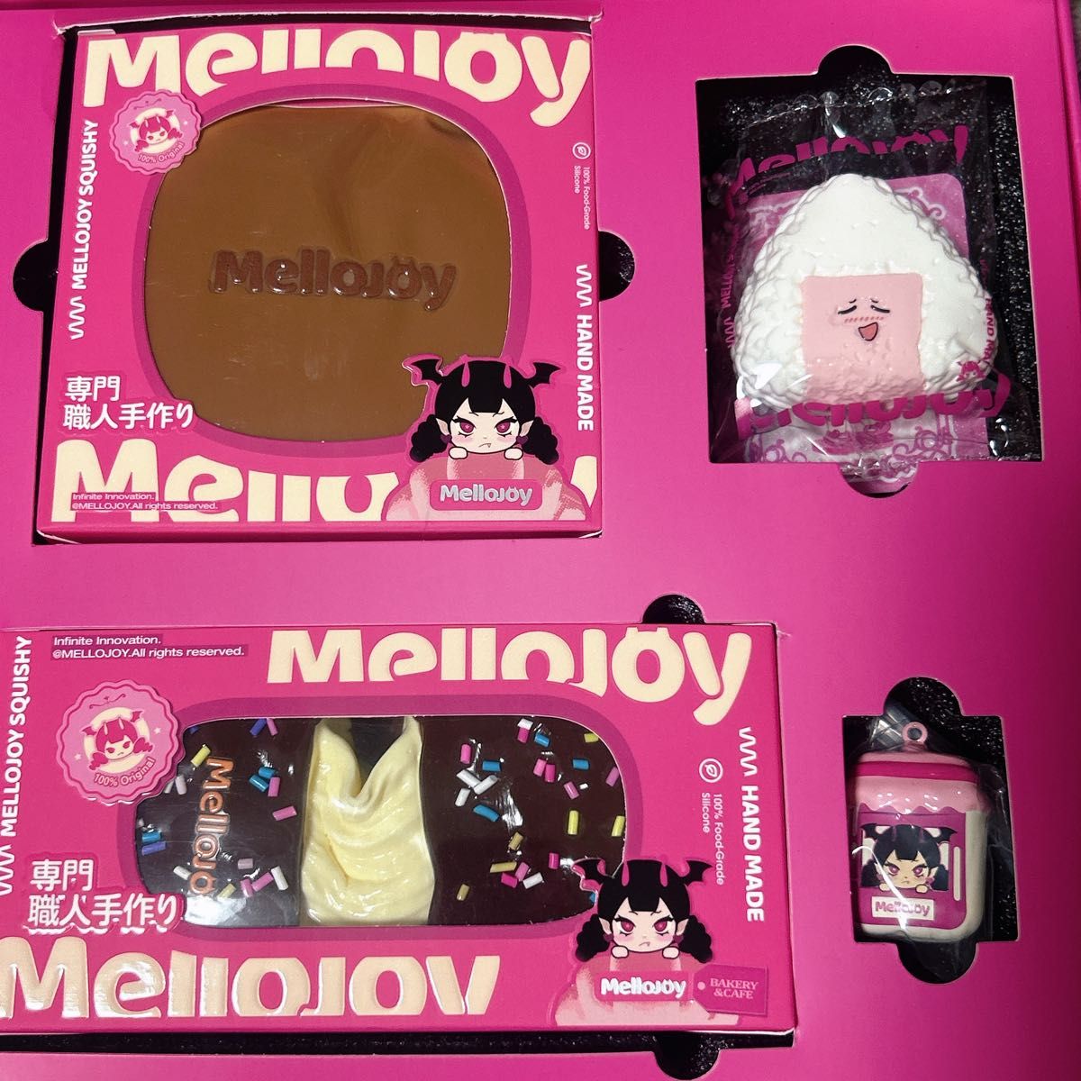 Mellojoy メロジョイ スクイーズ ギフトボックス スクイーズ diyjojo