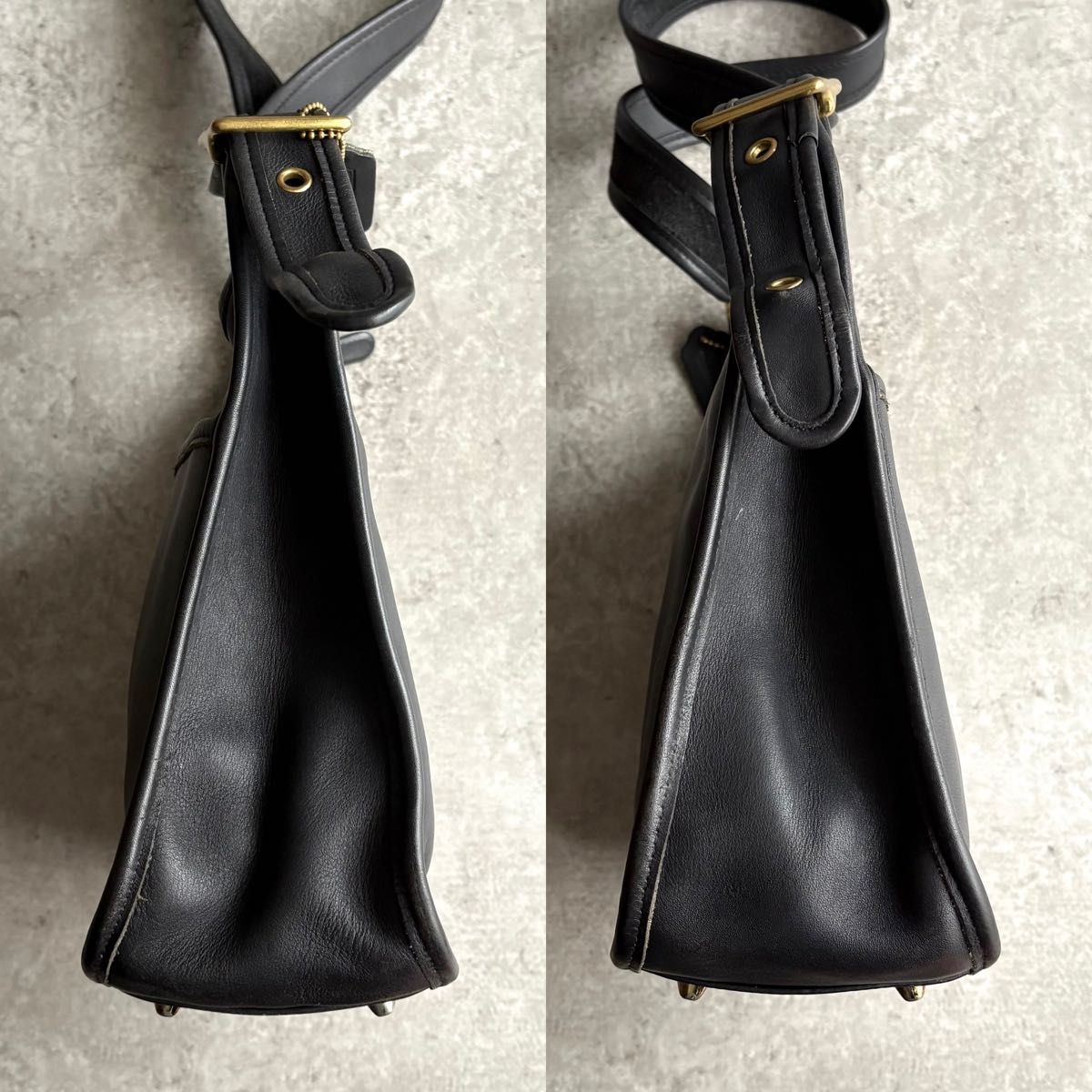 極美品】COACH オールドコーチ ショルダーバッグ クロスボディ 斜め