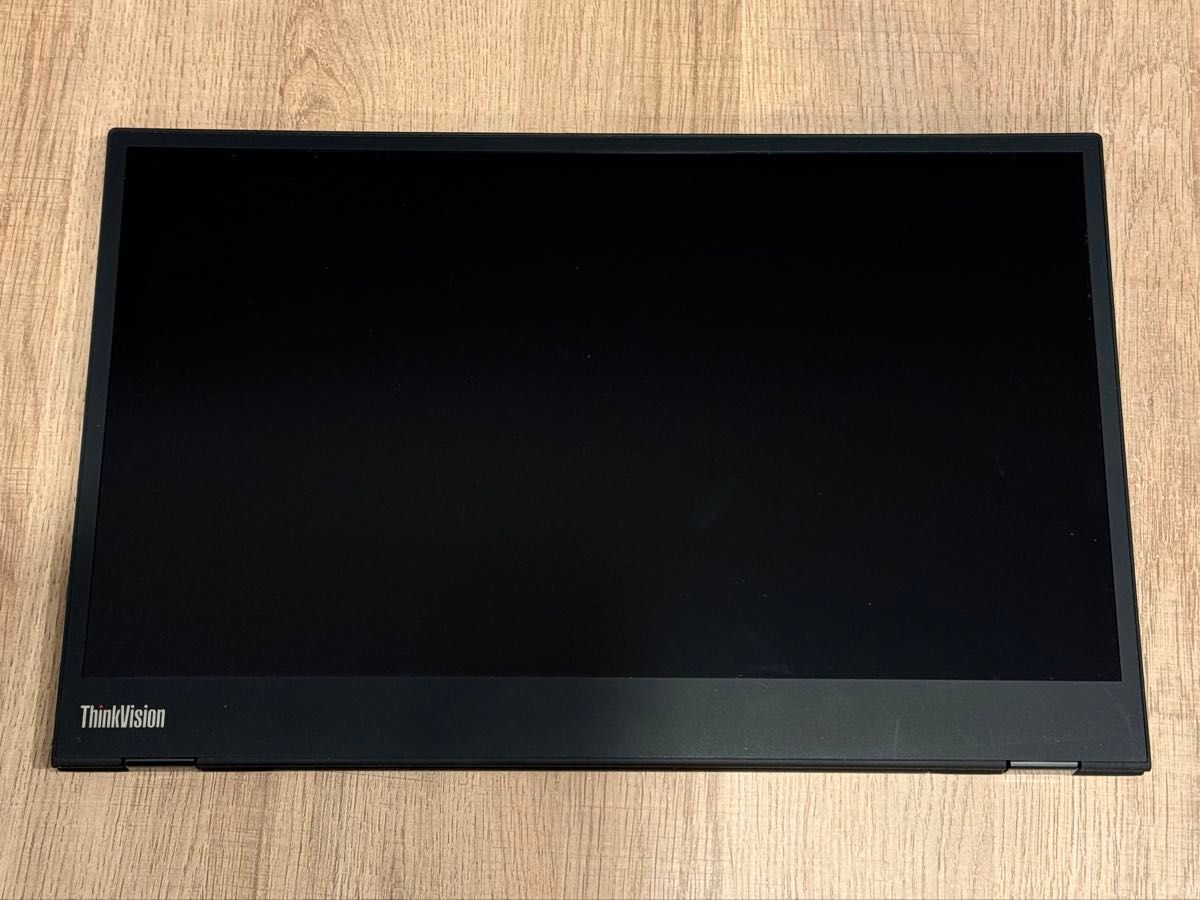 レノボ Lenovo ThinkVision M14 モバイルディスプレイ｜Yahoo!フリマ