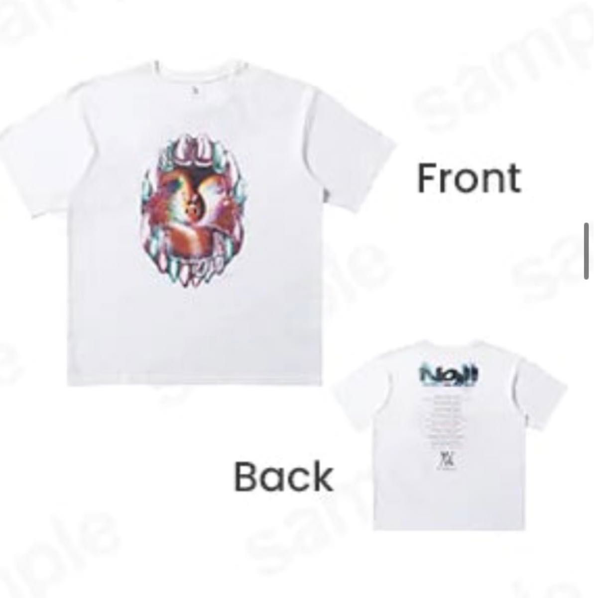 Number_i LIVE TOUR 2025 Tシャツホワイト｜Yahoo!フリマ（旧PayPay