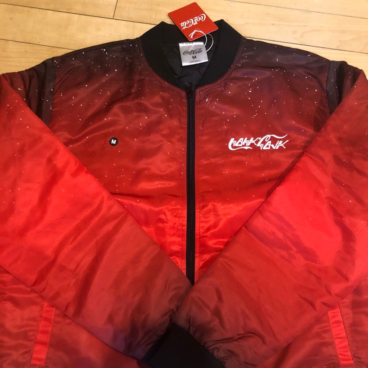 新品 未使用品 当選品 スターウォーズ ボンバージャケット コカコーラ