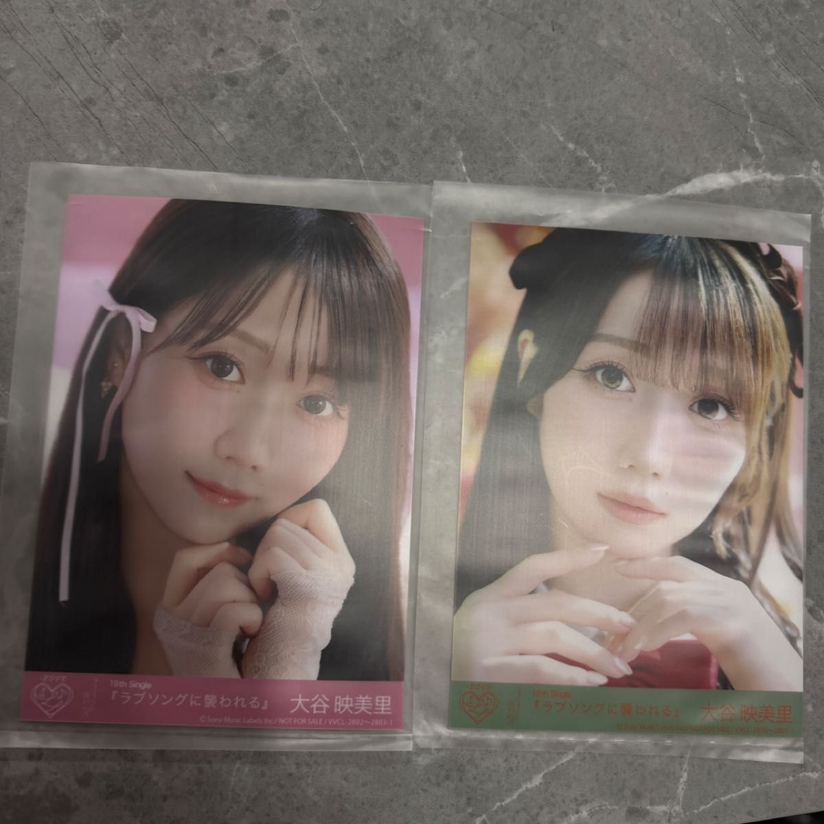 イコラブ ＝LOVE ラブソングに襲われる 封入特典 大谷映美里 生写真