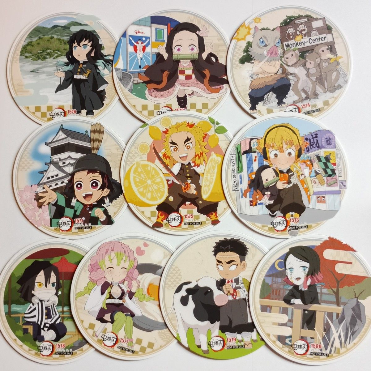 鬼滅の刃 ufotable cafe TO GO限定 全集中展開催記念第4弾ドリンク