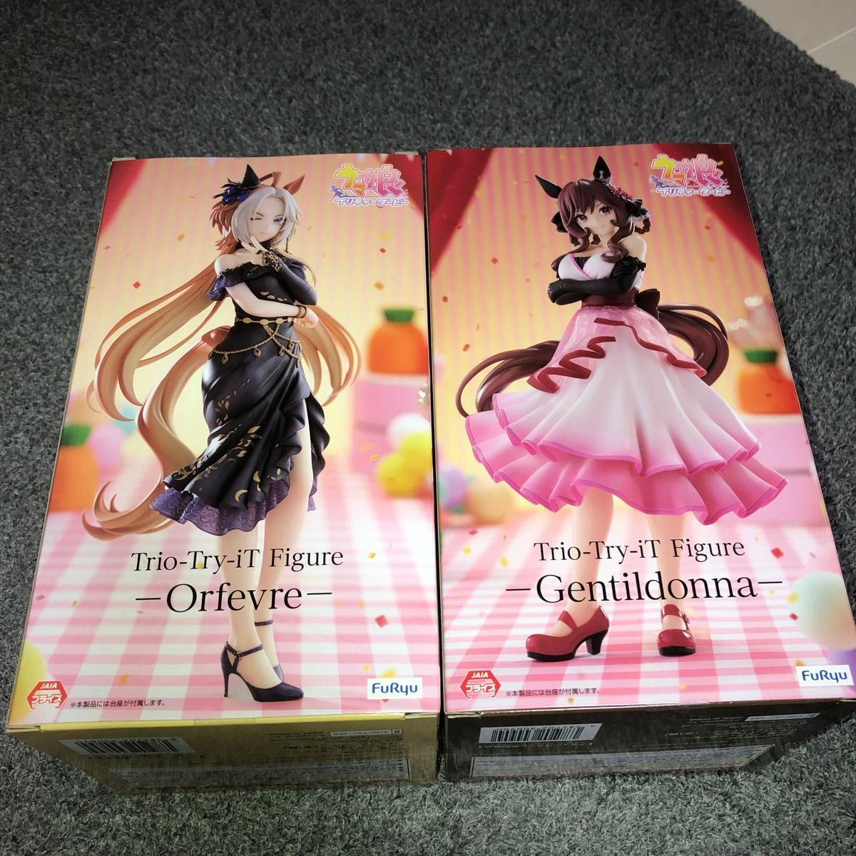 ウマ娘 Trio-Try-It Figure オルフェーヴル & ジェンティルドンナ