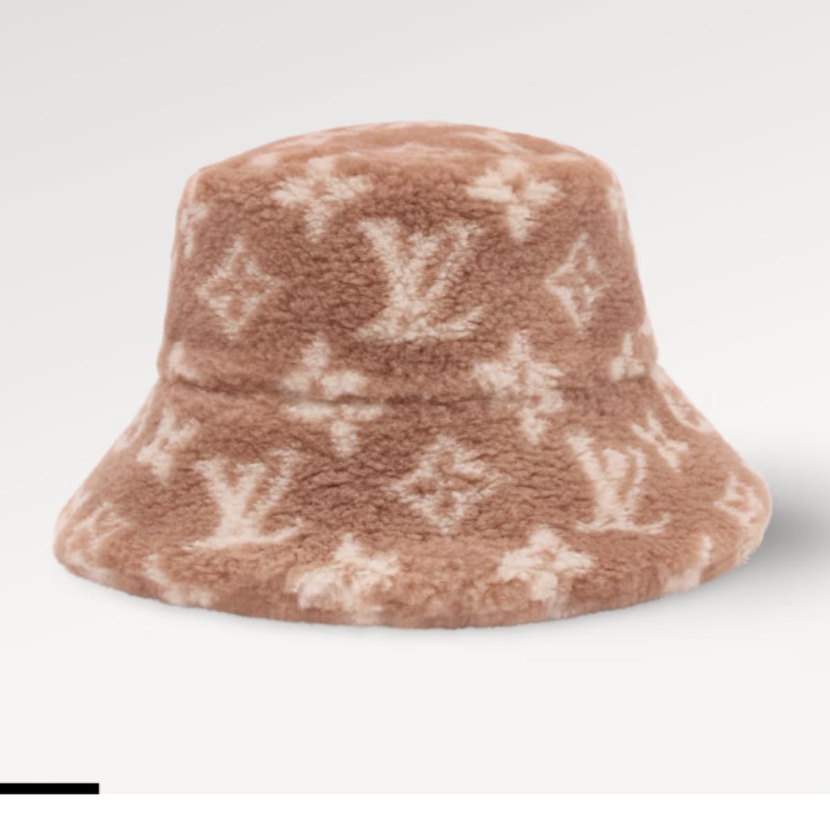 Mサイズ ルイヴィトン 最新作 バケットハット モノグラム フリース