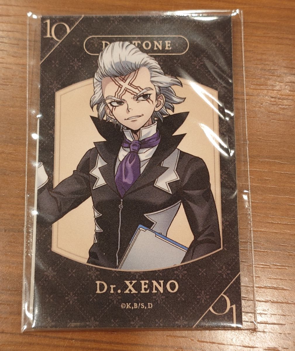 Dr STONE トムスショップ ロフトコラボ スタンリー ゼノ ステッカー